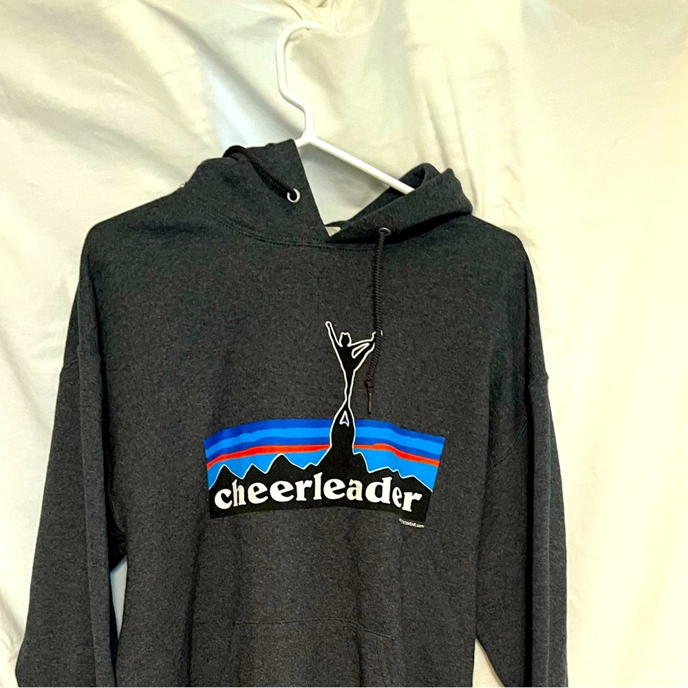 Cheerleading- stylish custom hooded sweatshirt